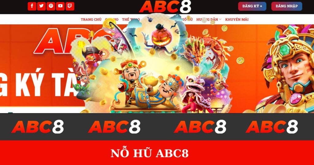 Nỗ hũ abc8