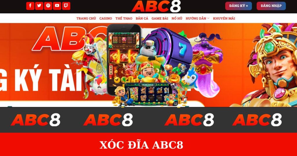 Xóc đĩa ABC8