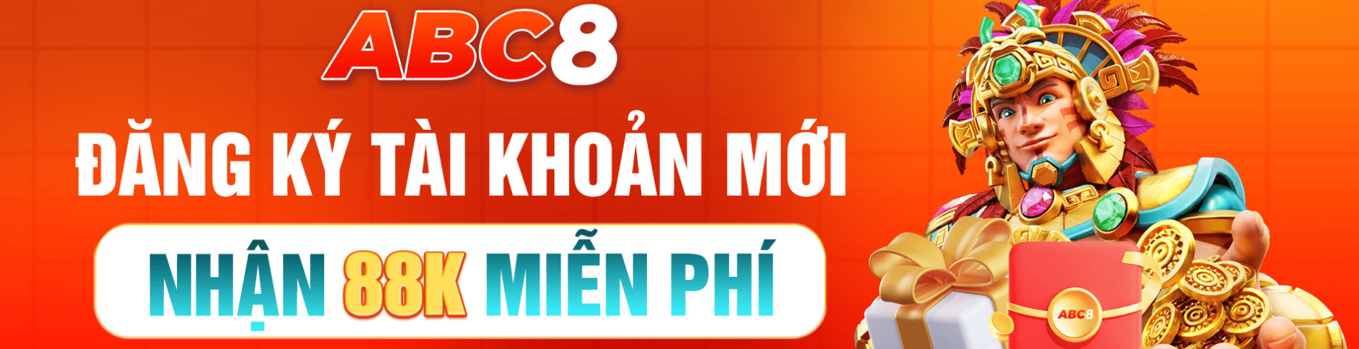 abc8 đăng ký tài khoản mới nhận 88k miến phí