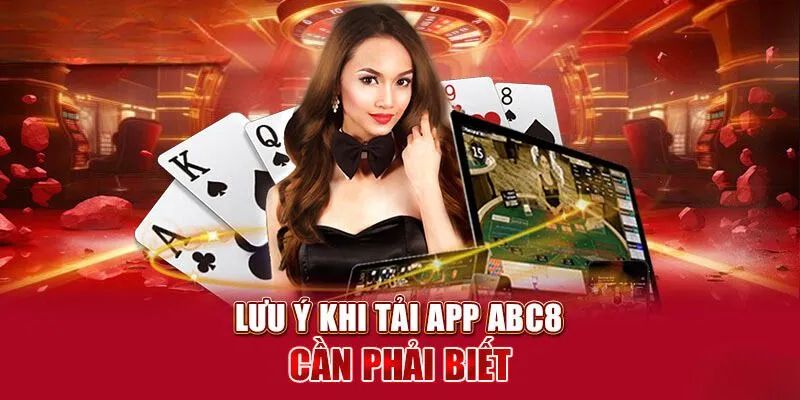 Những vấn đề và giải pháp khi thực hiện tải ứng dụng ABC8