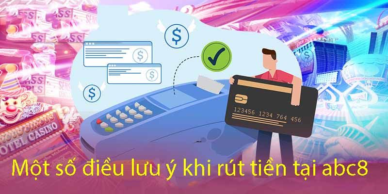 Quy trình chi tiết rút tiền tại ABC8 nhanh chóng